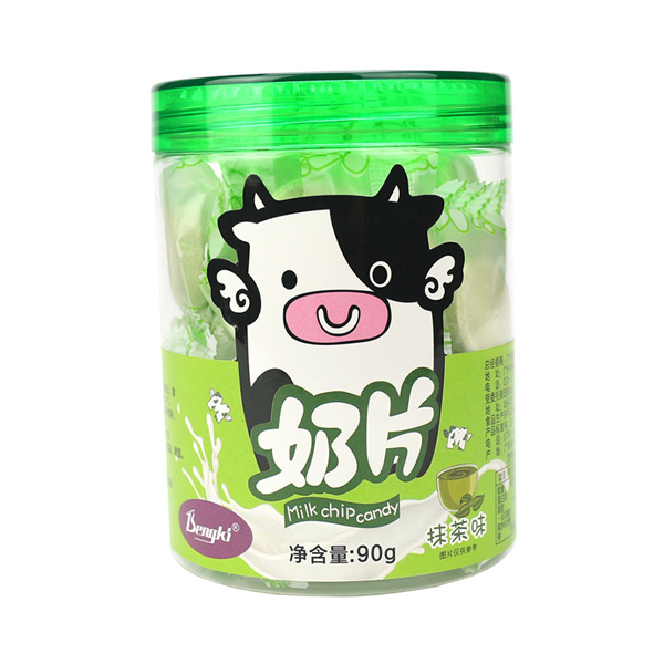 Bengki抹茶味奶片.jpg Bengki抹茶味奶片.jpg