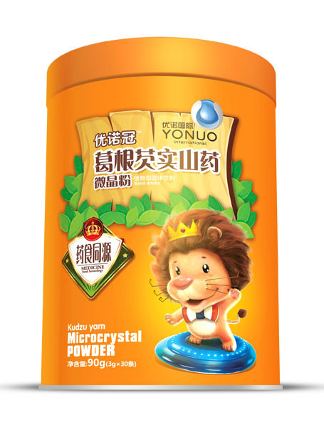 優(yōu)諾冠藥食同源葛根芡實(shí)山藥微晶粉