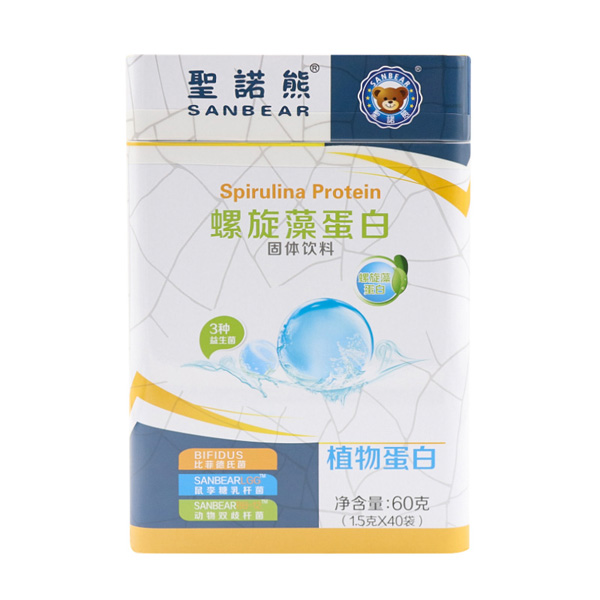 圣諾熊螺旋藻蛋白40袋