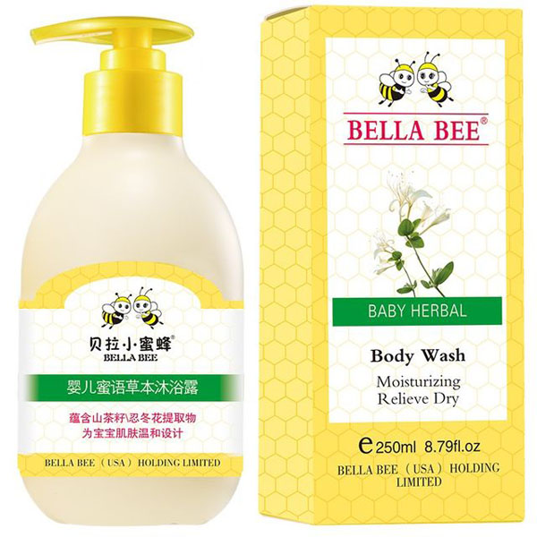 貝拉小蜜蜂嬰兒蜜語草本沐浴露.jpg 貝拉小蜜蜂嬰兒蜜語草本沐浴露.jpg