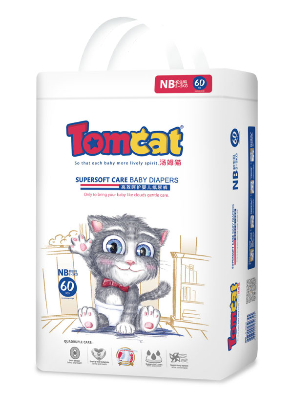 湯姆貓高效呵護嬰兒紙尿褲NB60.jpg 湯姆貓高效呵護嬰兒紙尿褲NB60.jpg