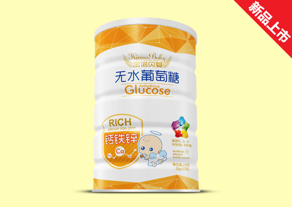 金諾貝嬰鈣鐵鋅無水葡萄糖聽裝