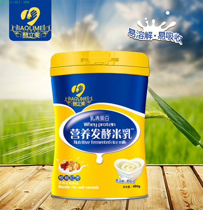 酵立美營養(yǎng)發(fā)酵米乳-核桃紅棗