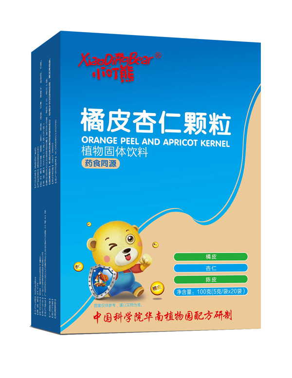 小叮熊橘皮杏仁顆粒橫版