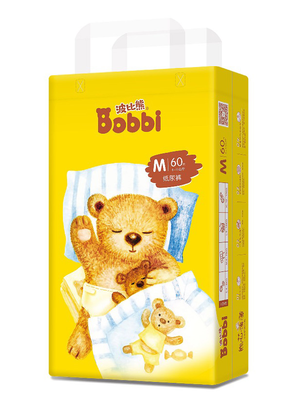 波比熊熊芯薄薄紙尿褲M60.jpg 波比熊熊芯薄薄紙尿褲M60.jpg