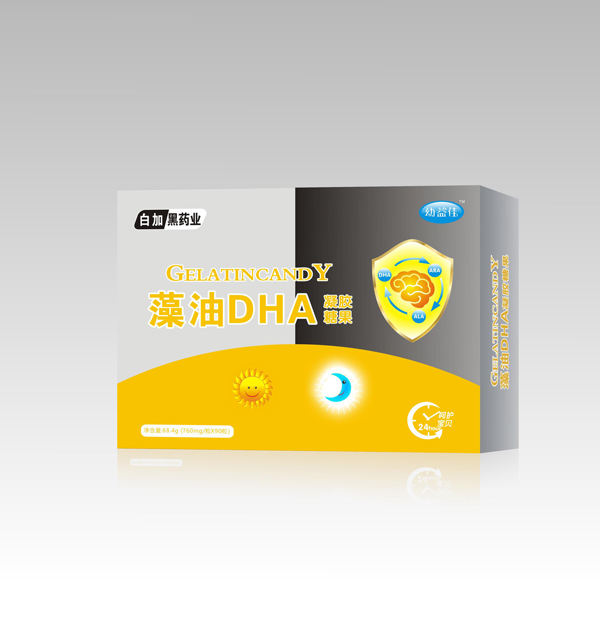 幼益佳藻油DHA凝膠糖果