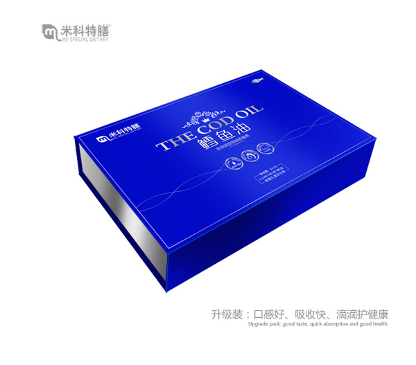 米科特膳鱈魚(yú)油凝膠糖果