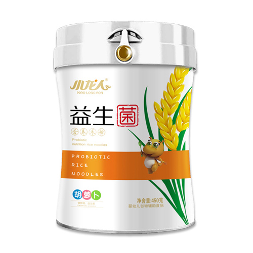 益生菌營養(yǎng)米粉(胡蘿卜)