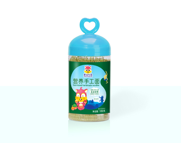 善迪松鼠營養(yǎng)手工面-五谷雜糧