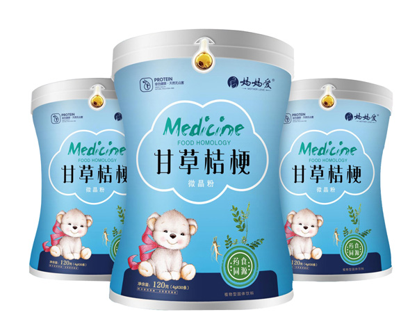 媽媽愛甘草桔梗微晶粉