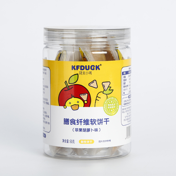 功夫小鴨膳食纖維餅干 蘋果胡蘿卜味.jpg 功夫小鴨膳食纖維餅干 蘋果胡蘿卜味.jpg