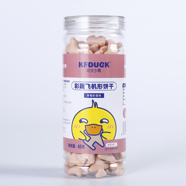 功夫小鴨彩蔬飛機(jī)形餅干 草莓奶昔味.jpg 功夫小鴨彩蔬飛機(jī)形餅干 草莓奶昔味.jpg