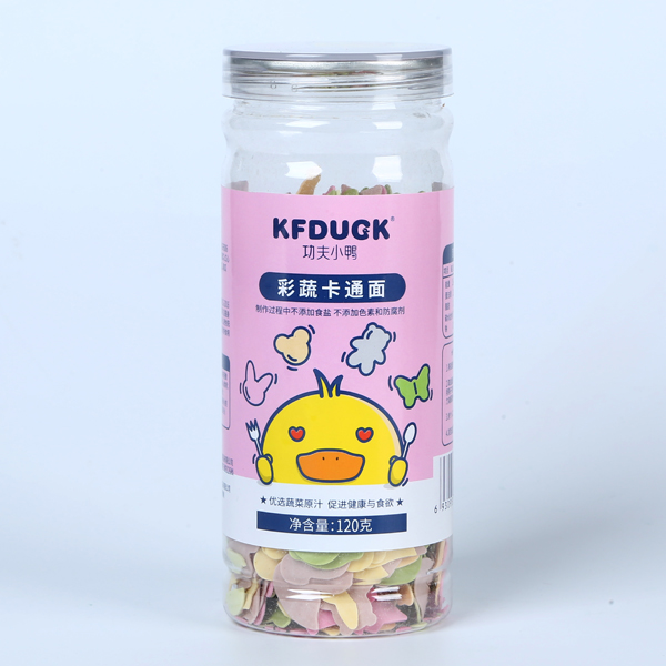 功夫小鴨彩蔬卡通面.jpg 功夫小鴨彩蔬卡通面.jpg