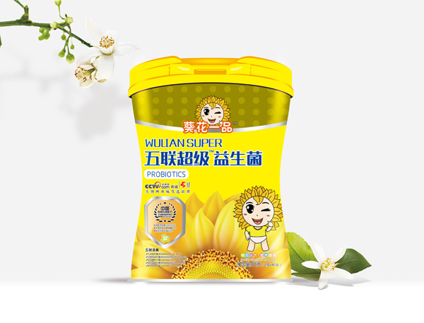 葵花一品五聯(lián)超級益生菌