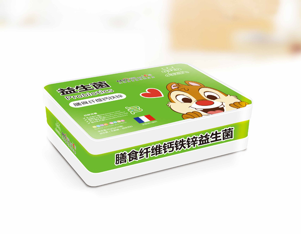 皇家聰寶益生菌-膳食纖維鈣鐵鋅