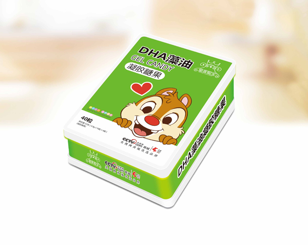 皇家聰寶DHA藻油凝膠糖果