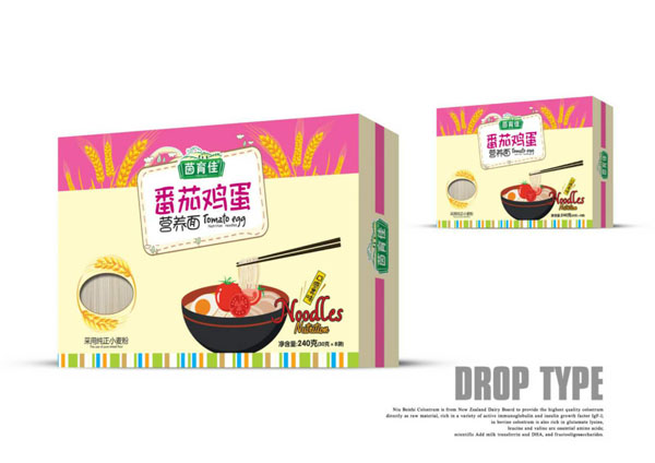 茵育佳番茄雞蛋營(yíng)養(yǎng)面