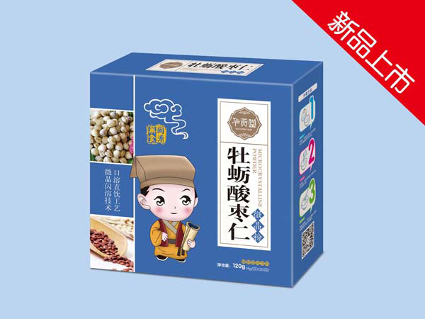 華貢堂牡蠣酸棗仁微晶粉