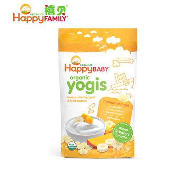 禧貝香蕉芒果溶溶豆