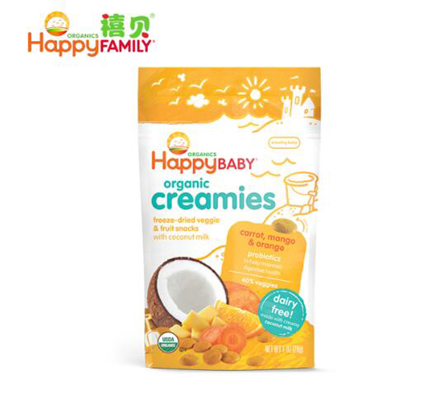 禧貝胡蘿卜芒果橙子椰奶溶豆