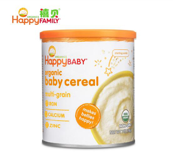 禧貝寶寶有機混合谷物米粉
