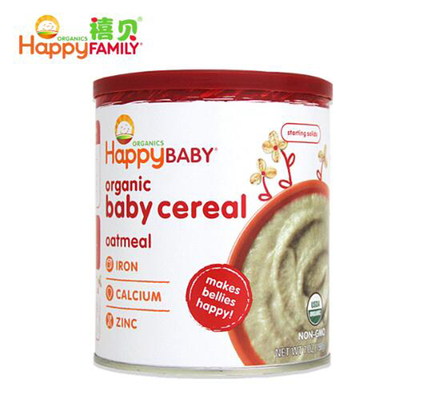 禧貝寶寶有機燕麥米粉