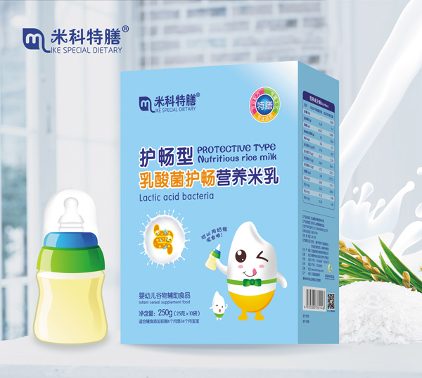 米科特膳護(hù)暢型乳酸菌護(hù)暢營(yíng)養(yǎng)米乳-盒裝600