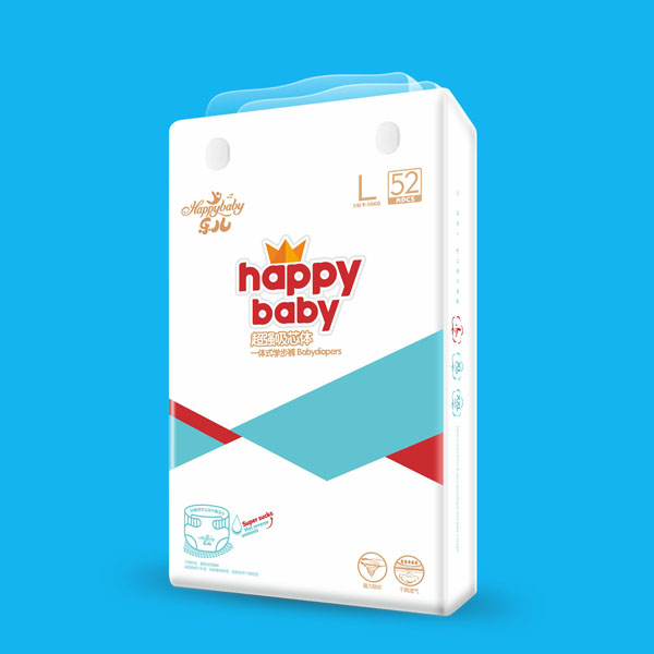 樂兒超強吸芯體一體式學步褲L52