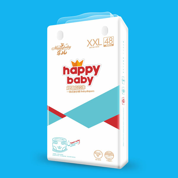 樂兒超強吸芯體一體式學步褲XXL48