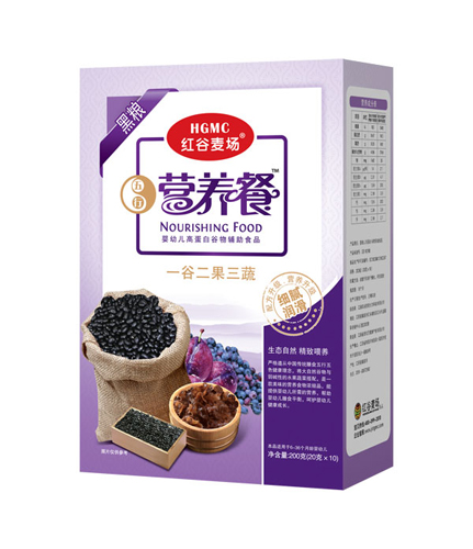 紅谷麥場(chǎng)黑糧五行營(yíng)養(yǎng)餐200g