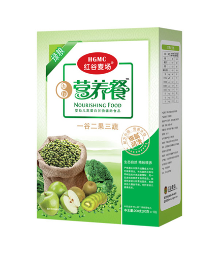 紅谷麥場(chǎng)綠糧五行營(yíng)養(yǎng)餐200g