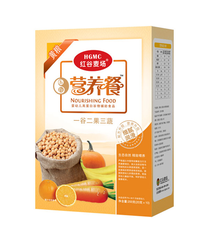 紅谷麥場(chǎng)黃糧五行營(yíng)養(yǎng)餐200g