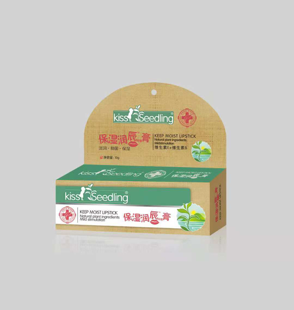 親親樹苗保濕潤(rùn)唇膏