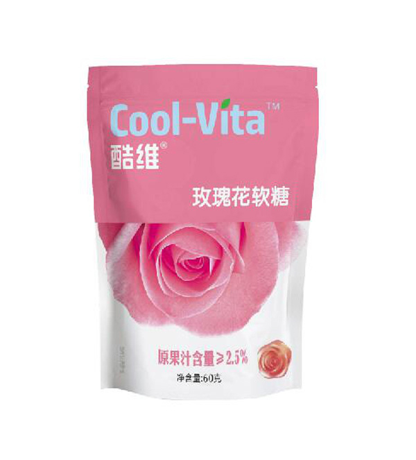 酷維玫瑰花軟糖