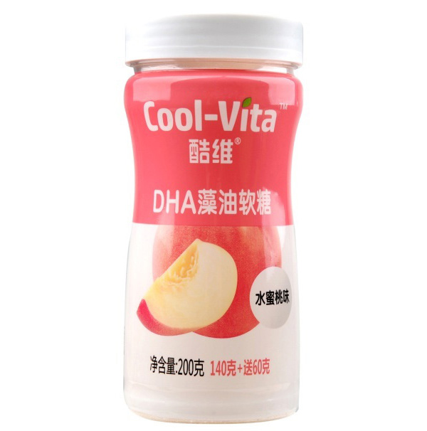 酷維DHA藻油軟糖