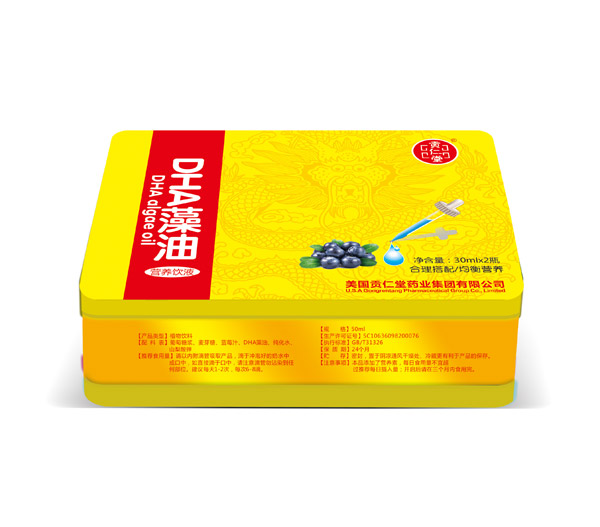 貢仁堂DHA藻油營養(yǎng)飲液