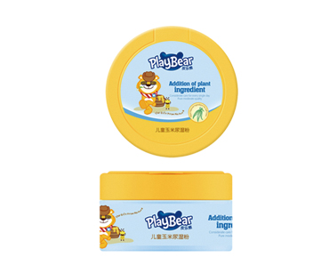 皮樂熊兒童玉米熱痱粉