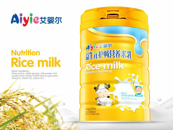 艾嬰爾益生元護暢營養(yǎng)米乳