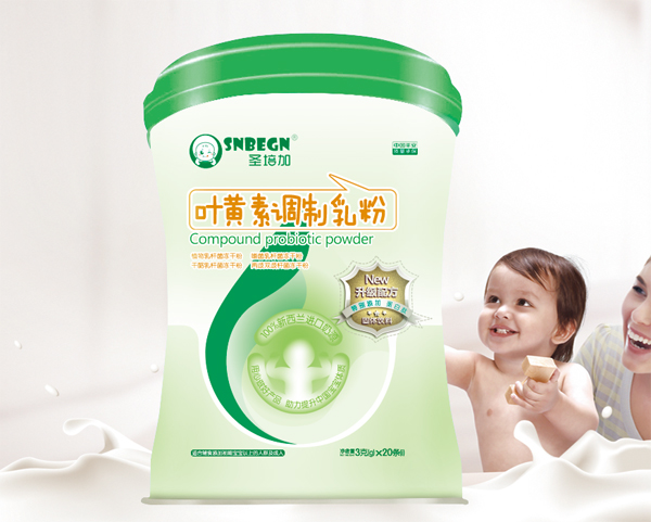 圣培加葉黃素調制乳粉