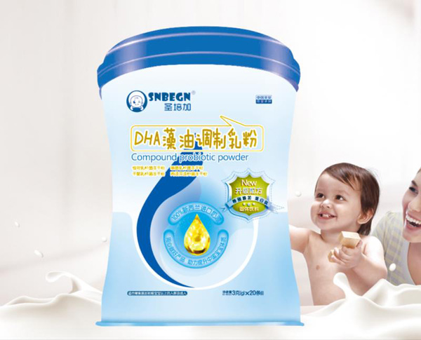 圣培加DHA藻油調制乳粉