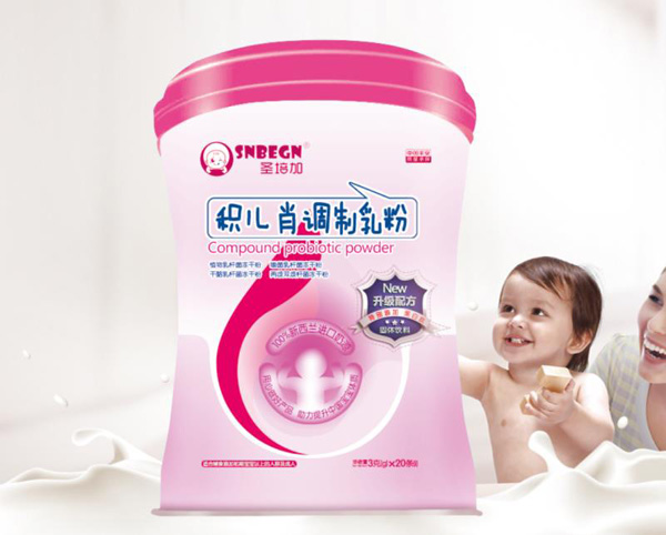 圣培加積兒肖調制乳粉