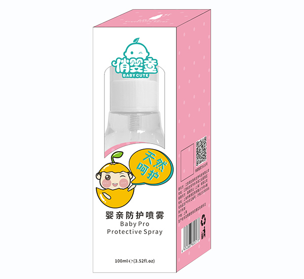 俏嬰童嬰親防護(hù)噴霧盒裝