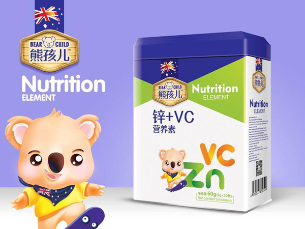 熊孩兒鋅+VC營(yíng)養(yǎng)素