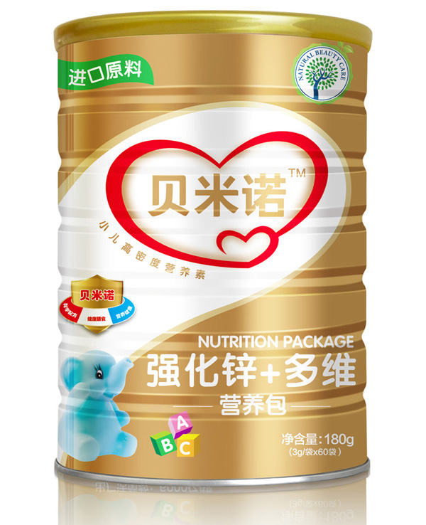 貝米諾強(qiáng)化鋅+多維營(yíng)養(yǎng)包