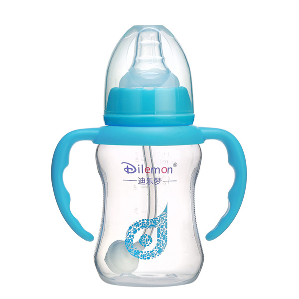 迪樂夢(mèng)PP奶瓶5118藍(lán)色