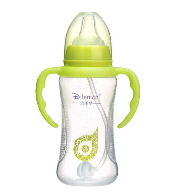 迪樂夢(mèng)PP奶瓶5119綠色