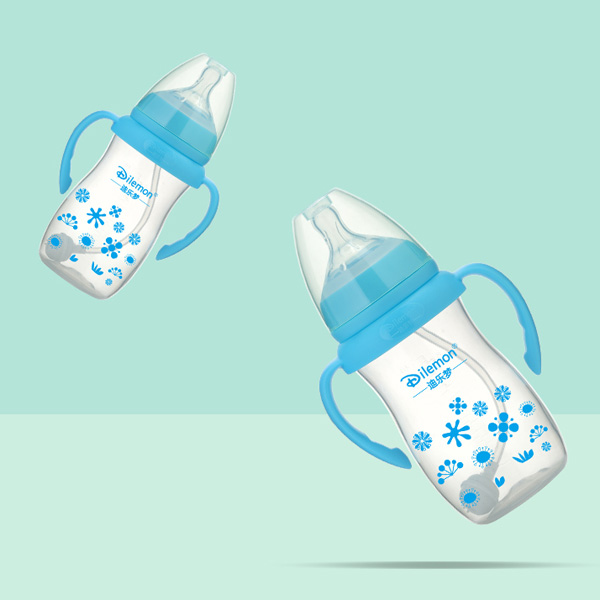 迪樂夢(mèng)PP奶瓶5134藍(lán)色