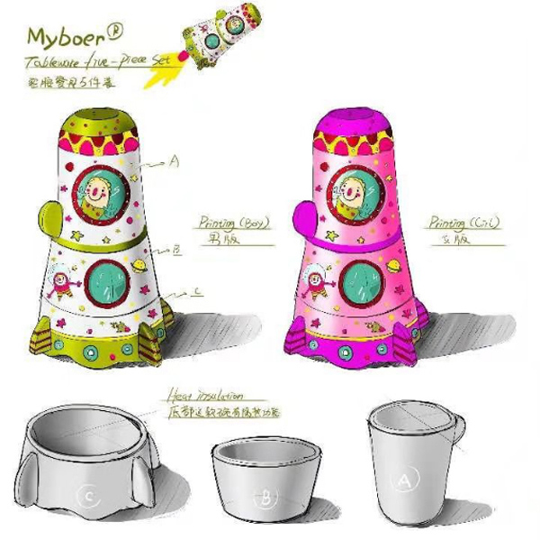 嘜博爾夢(mèng)想抗菌五件套