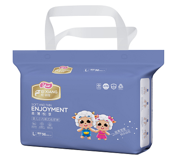 悅·菲翔小內褲式紙尿褲L