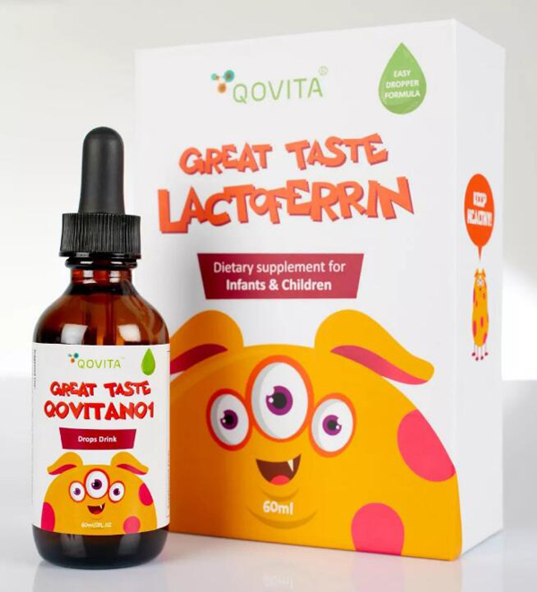 可維達(dá)Qovita乳鐵蛋白營養(yǎng)飲液